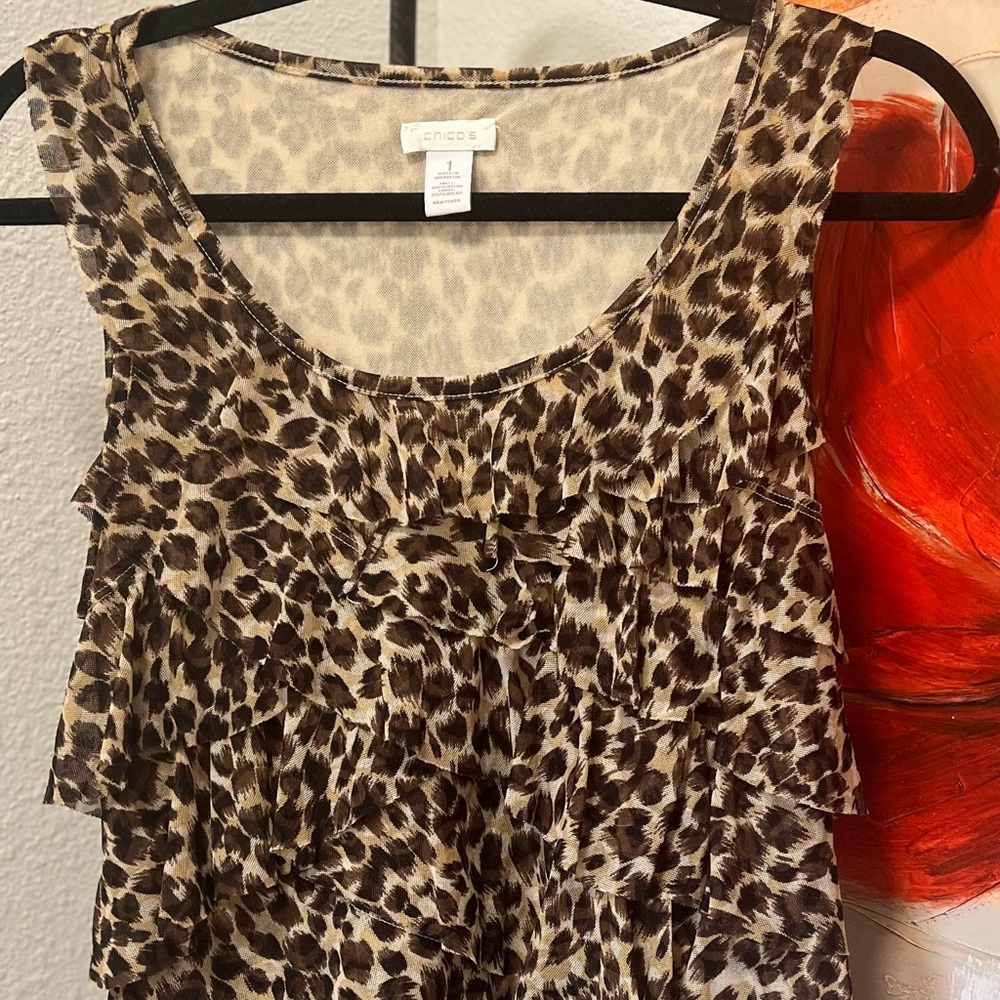 Chico’s Sleeveless Top